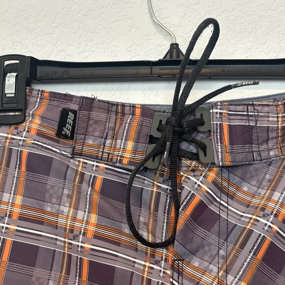 REEF Board Shorts Swim Trunks 32 Men’s No Mesh Liner - Picture 3 of 9